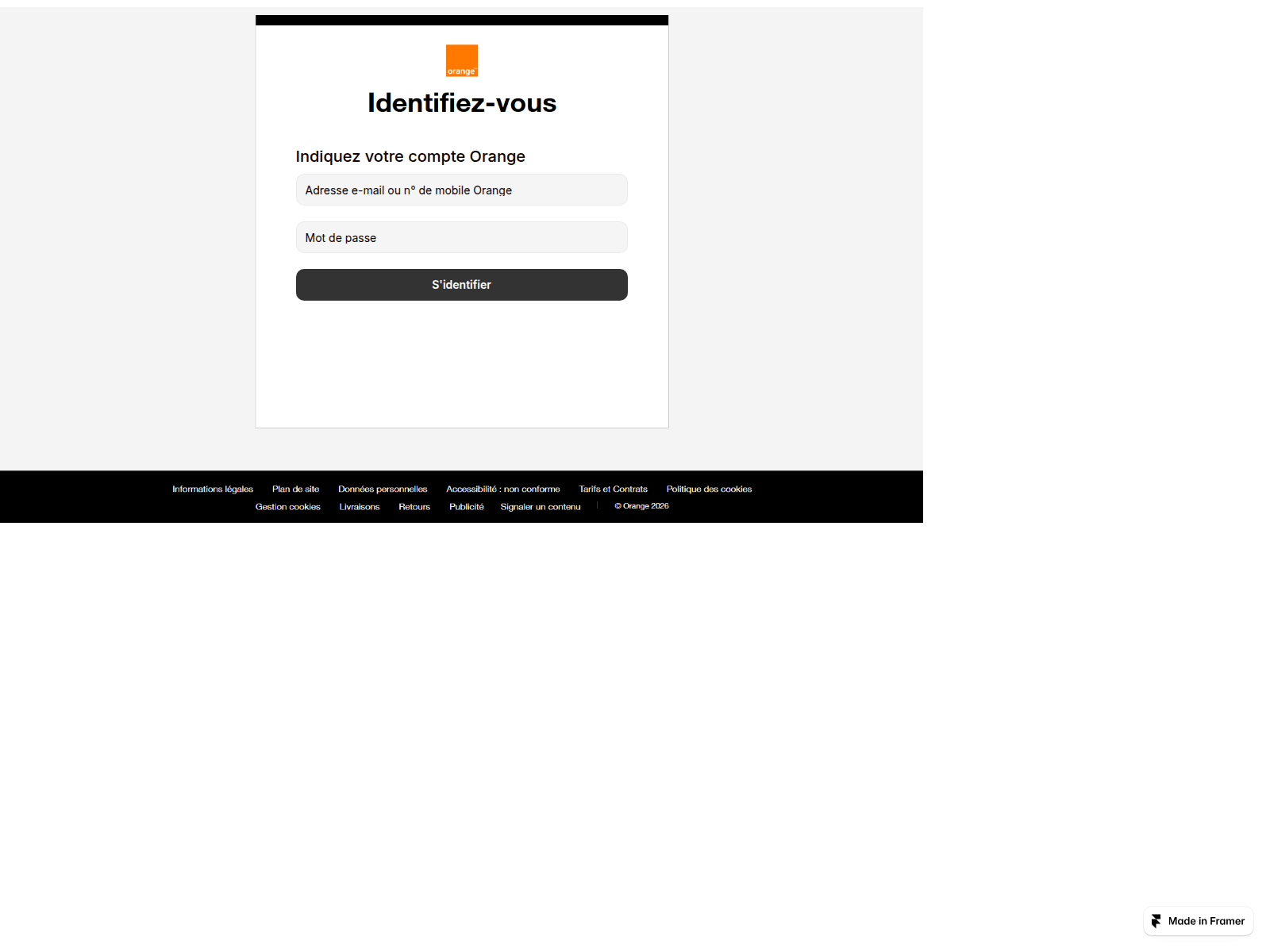 Screenshot of high-journey-042246.framer.app