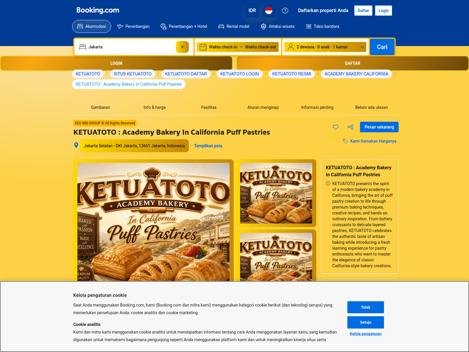 Screenshot of ketuatoto.cc