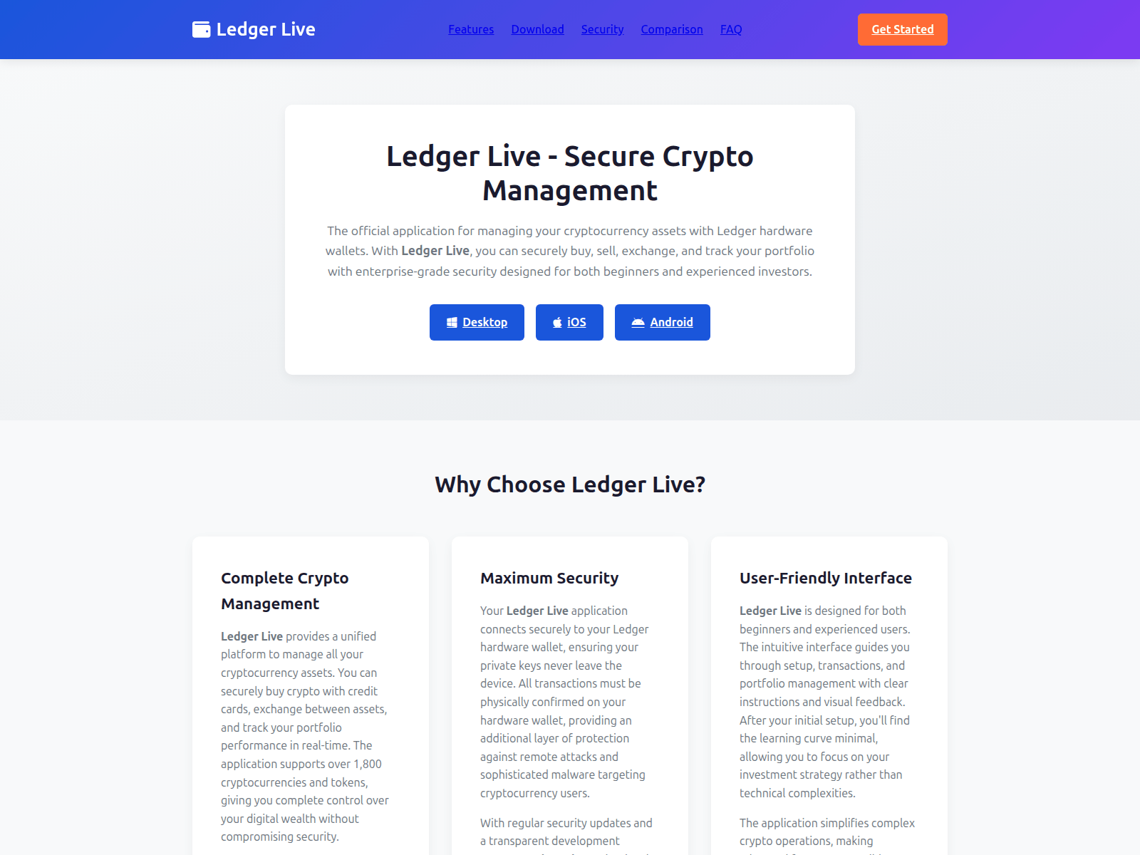 Screenshot of live-ldgerr-support.pages.dev