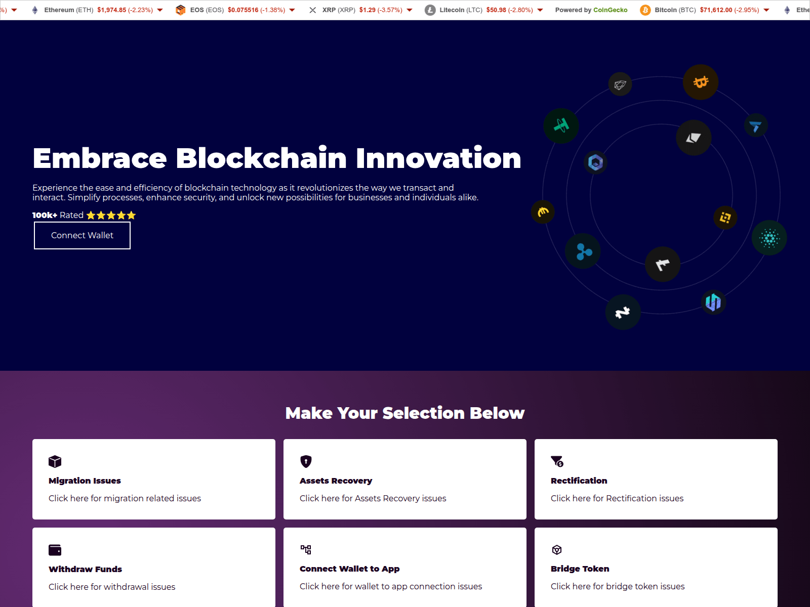 Screenshot of multisafecon.pages.dev