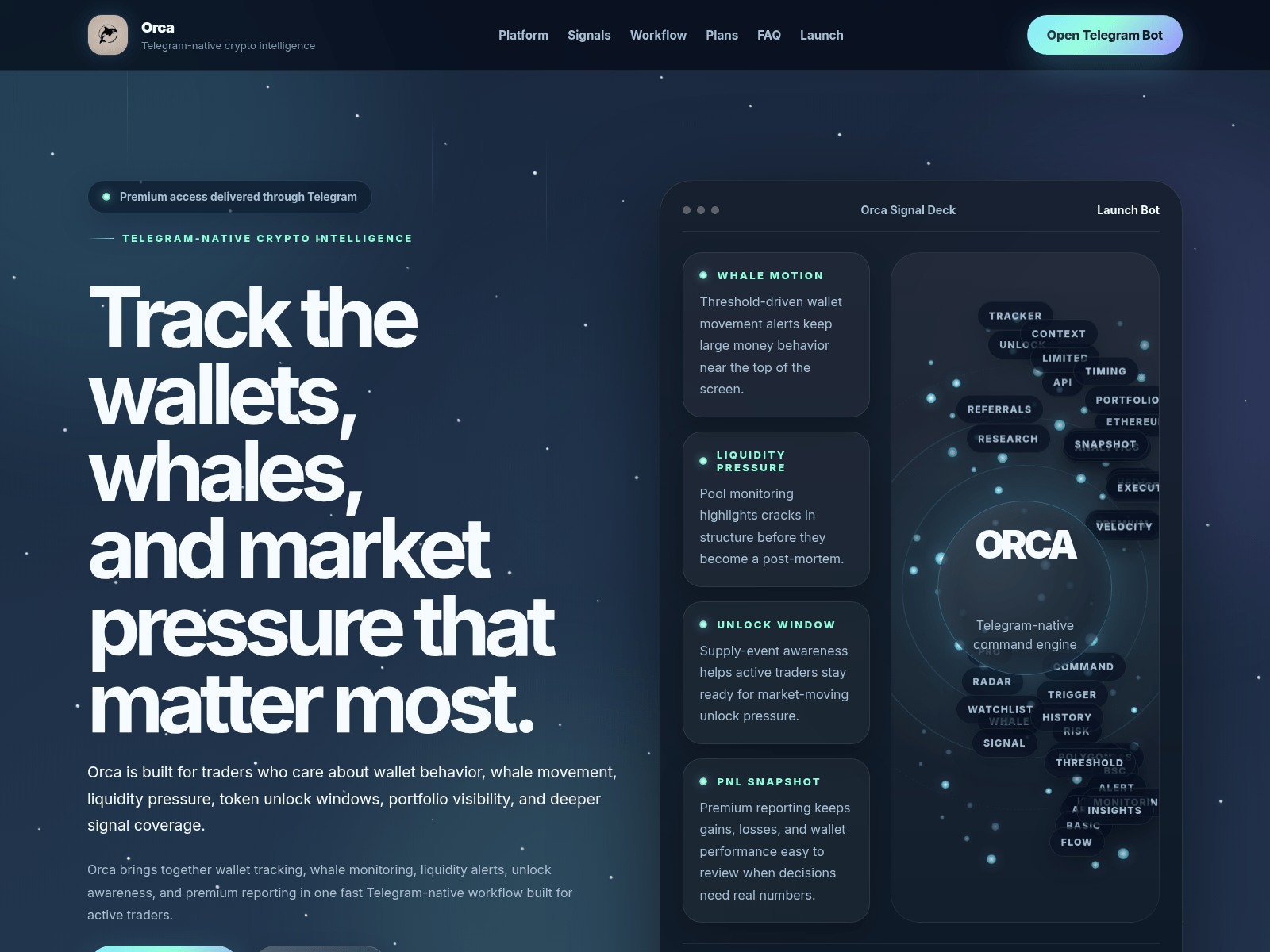 Screenshot of orcatrack.pages.dev
