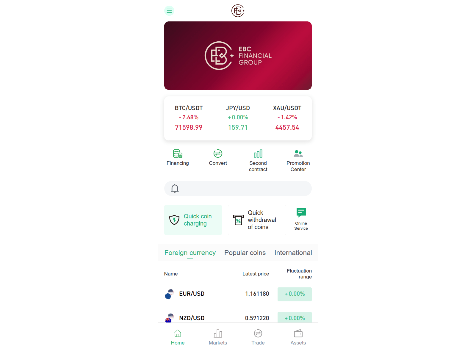 Screenshot of ebcfinancial.pro