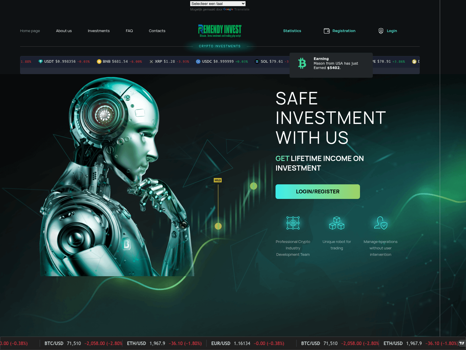 Screenshot of m.nicesmsotpverify.com