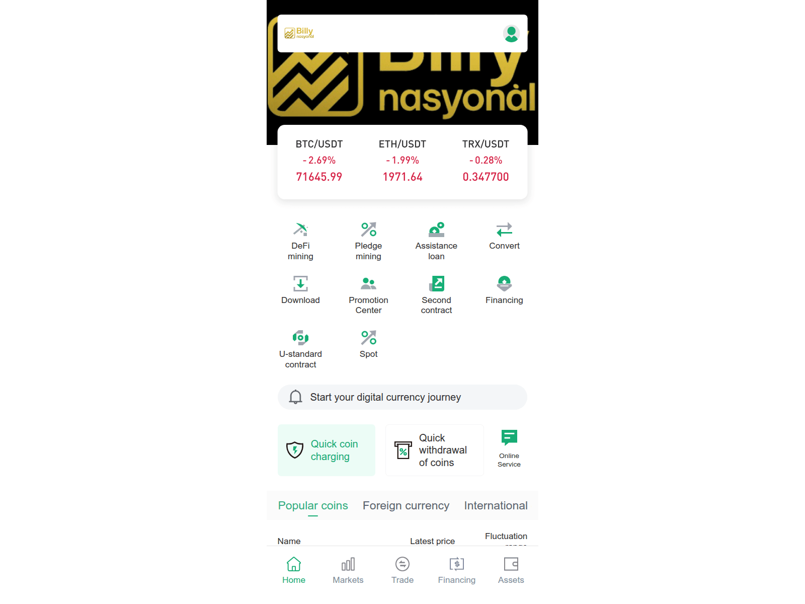 Screenshot of billynatinal.com