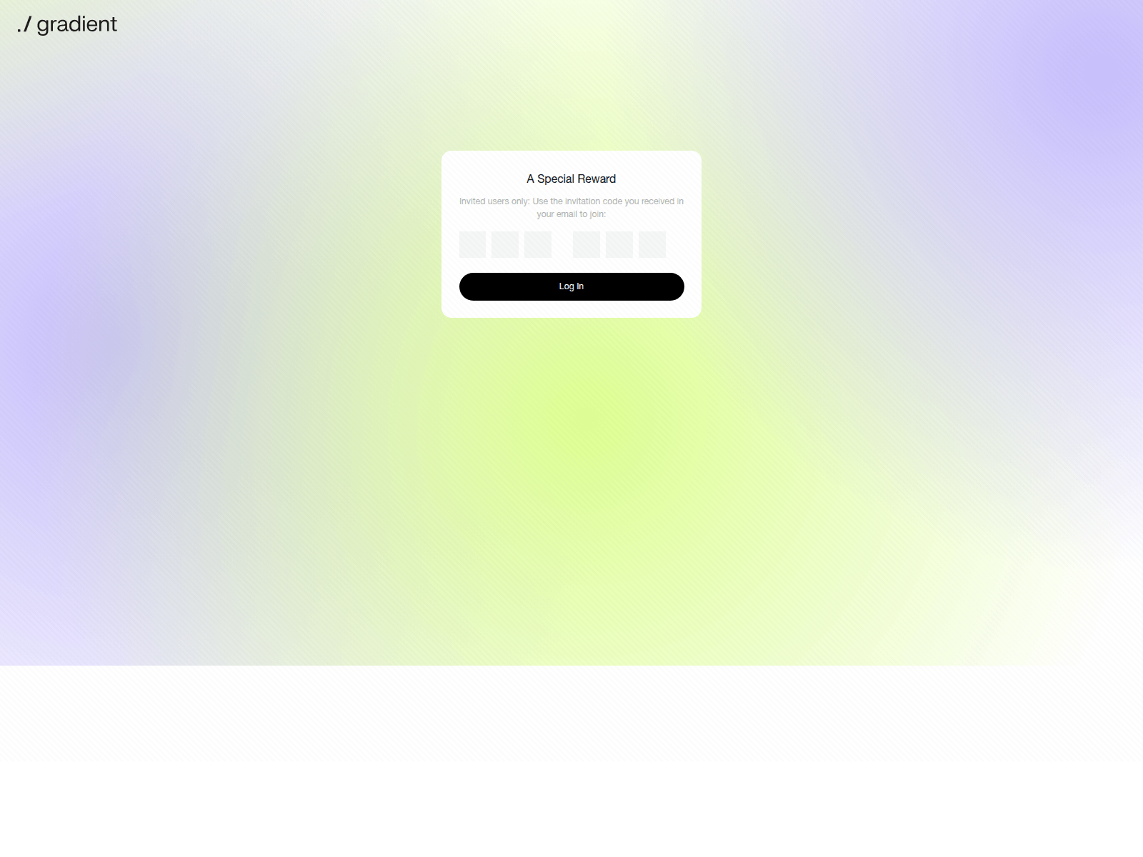 Screenshot of gradiate.network