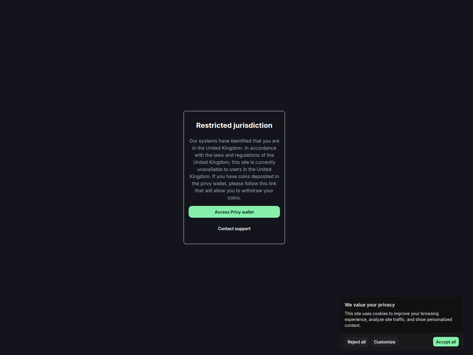 Screenshot of sray-tkn.live