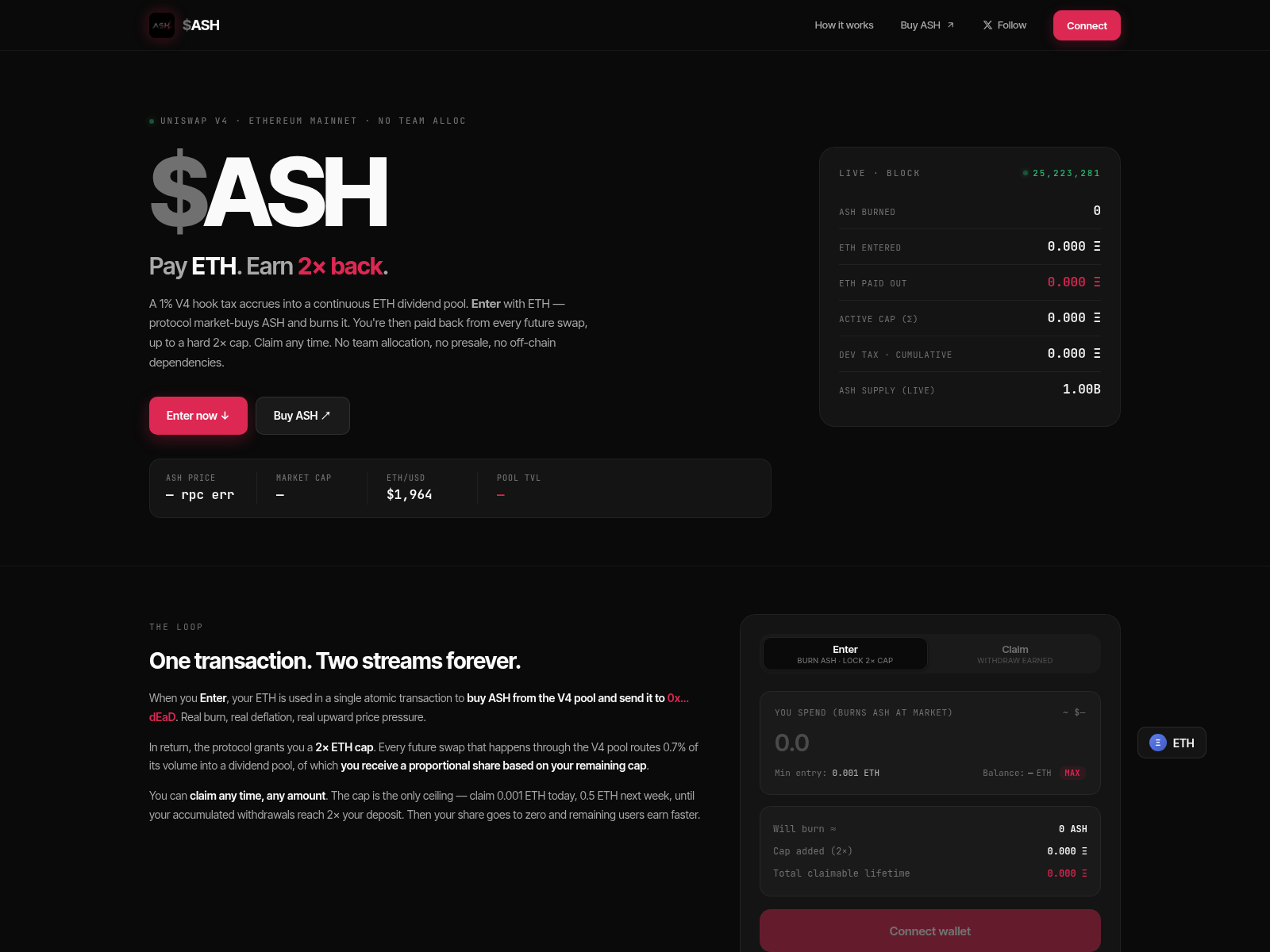 Screenshot of ashuniv4.xyz