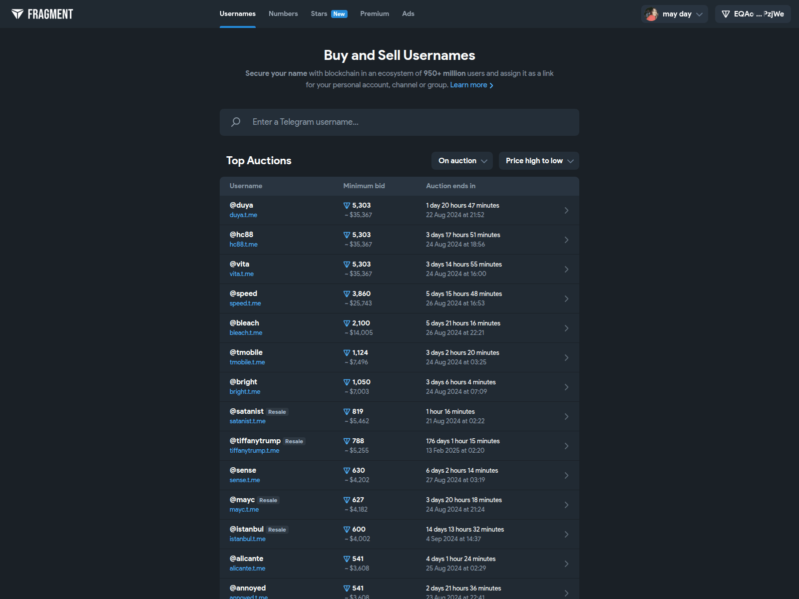 Screenshot of angellve.pages.dev