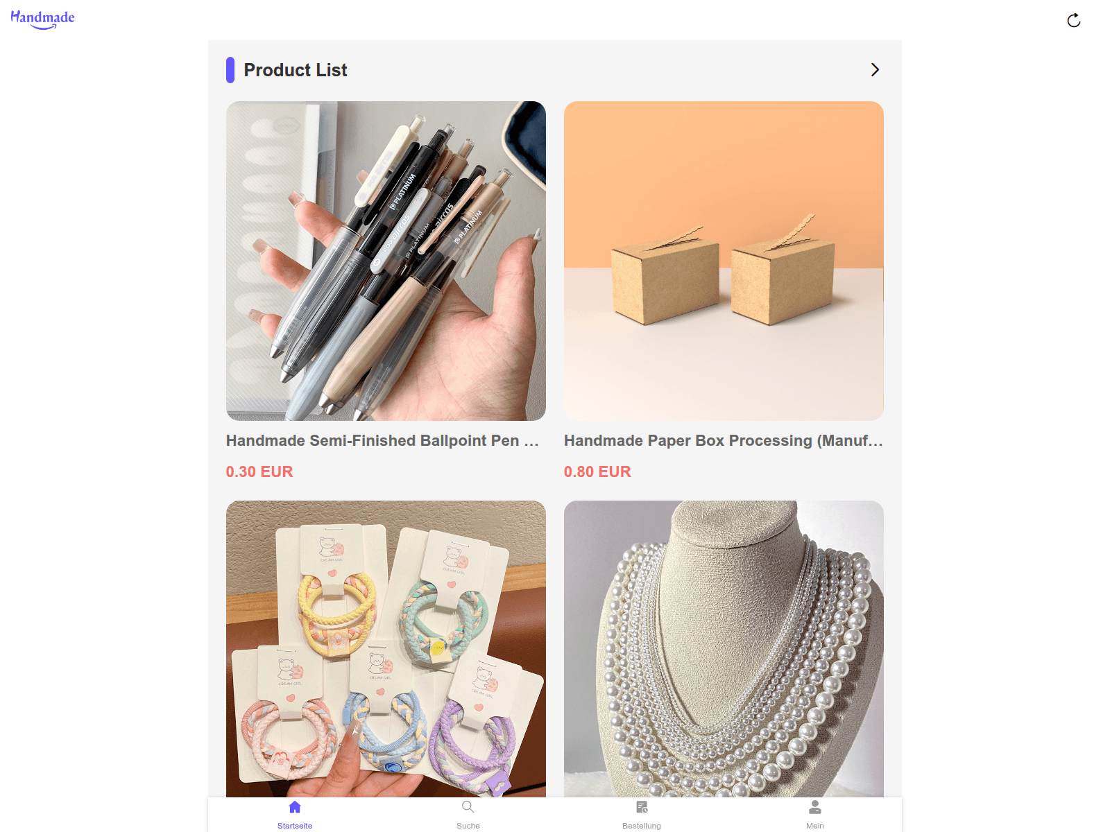 Screenshot of werkstattgo99.online