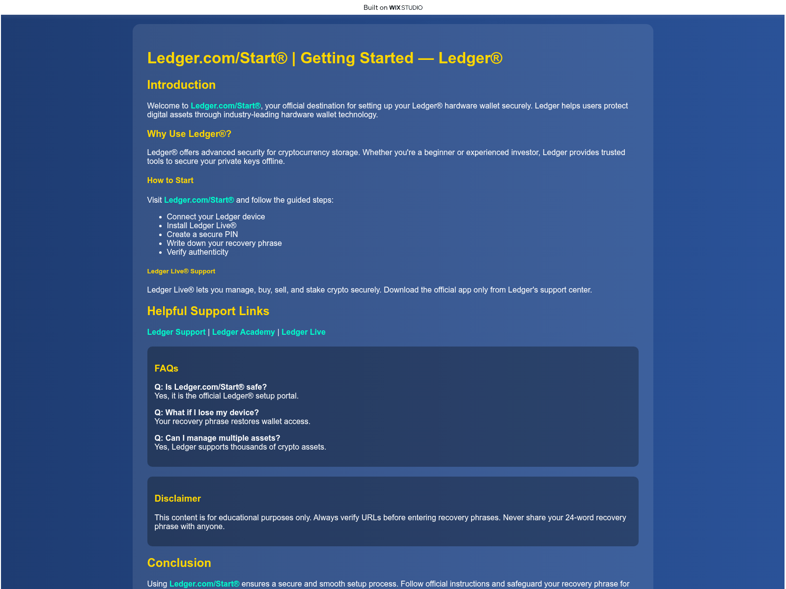 Screenshot of ledgrstartcdn.wixstudio.com