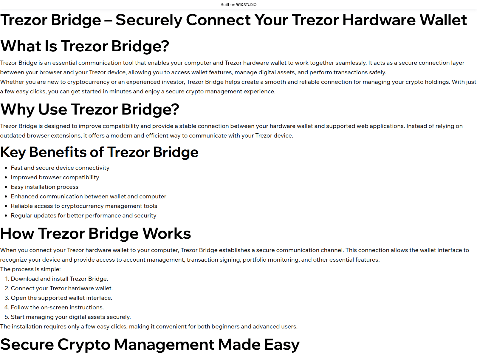Screenshot of into-bridge-cloud.wixstudio.com