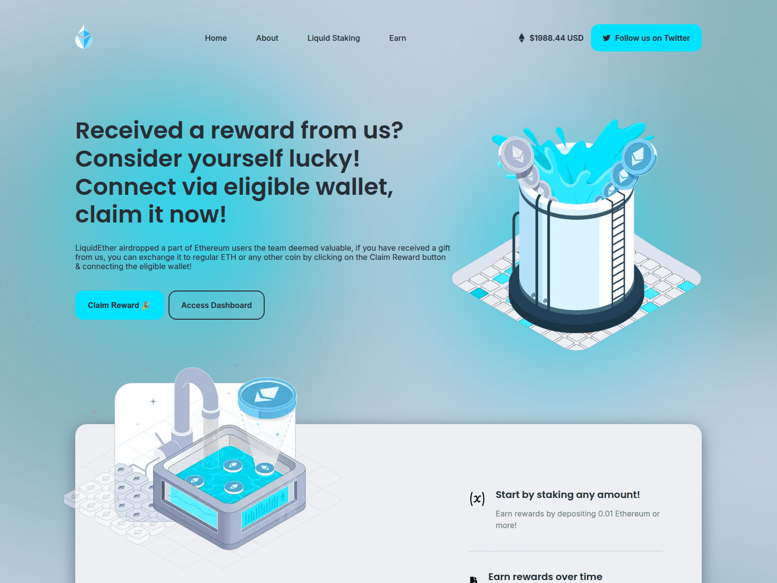 Screenshot of staking-dpk.pages.dev