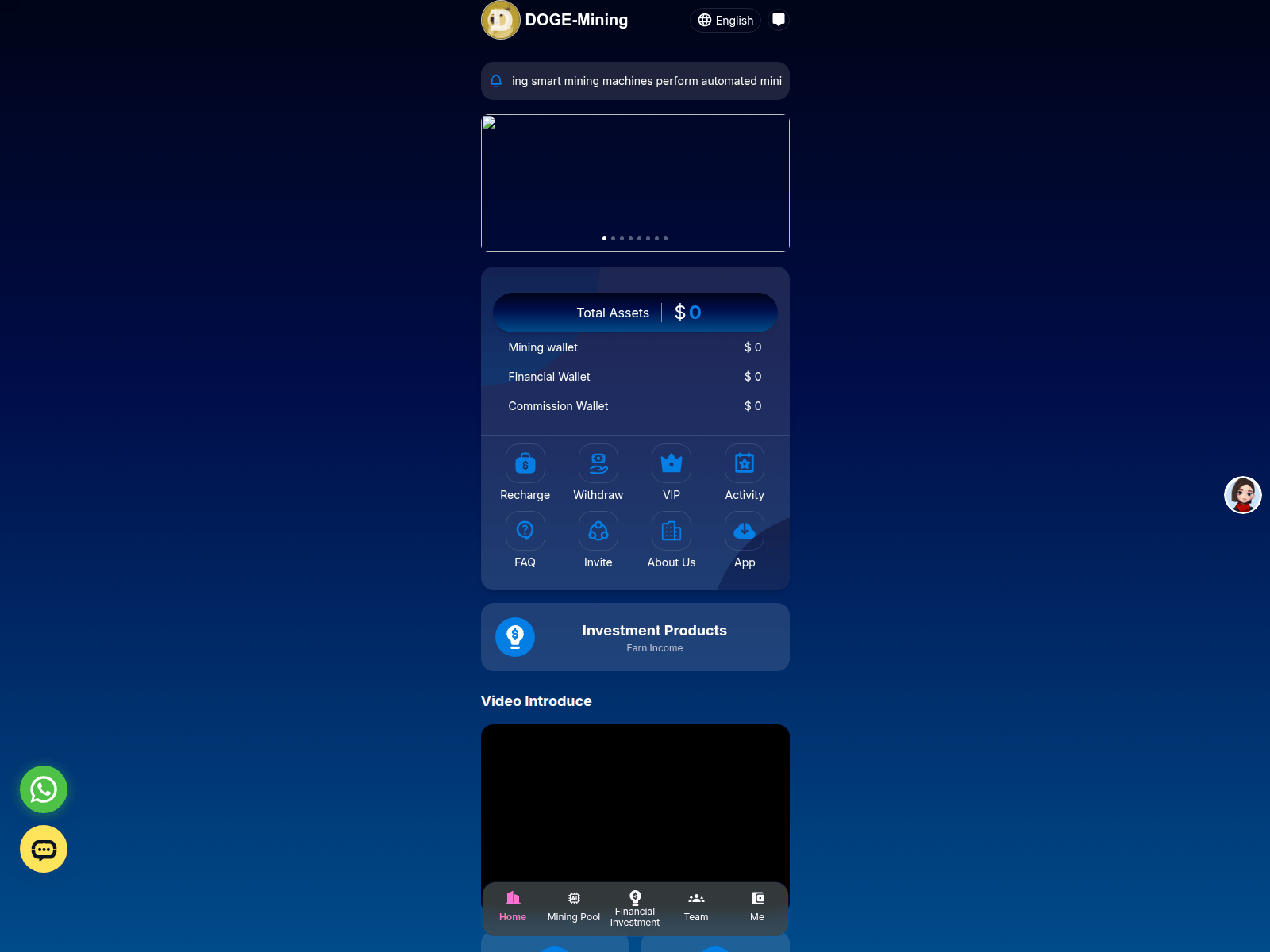 Screenshot of hkdoge.com