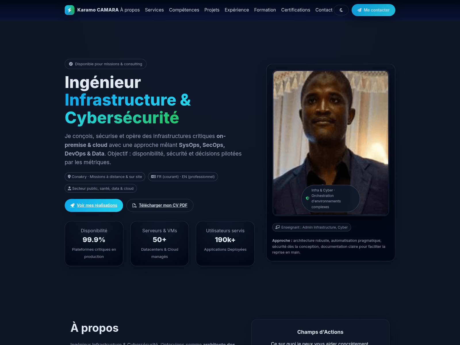 Screenshot of ins-denom.com