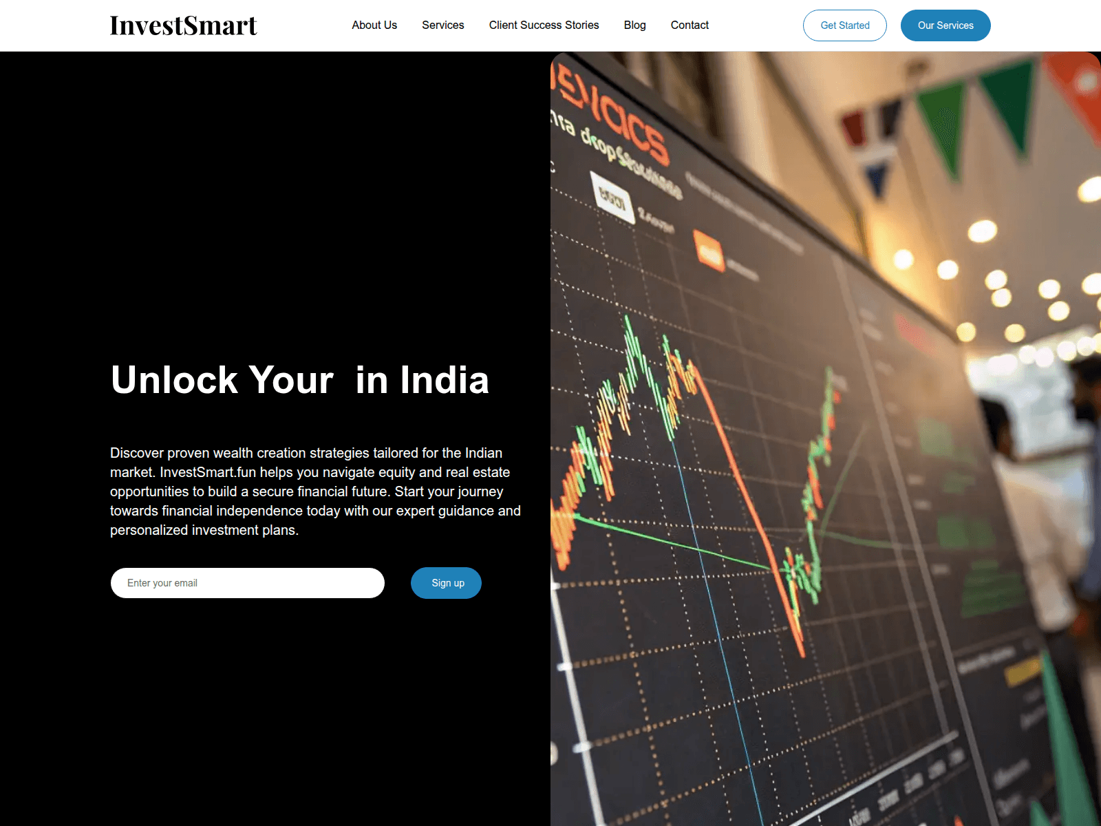 Screenshot of iinvestsmart.fun