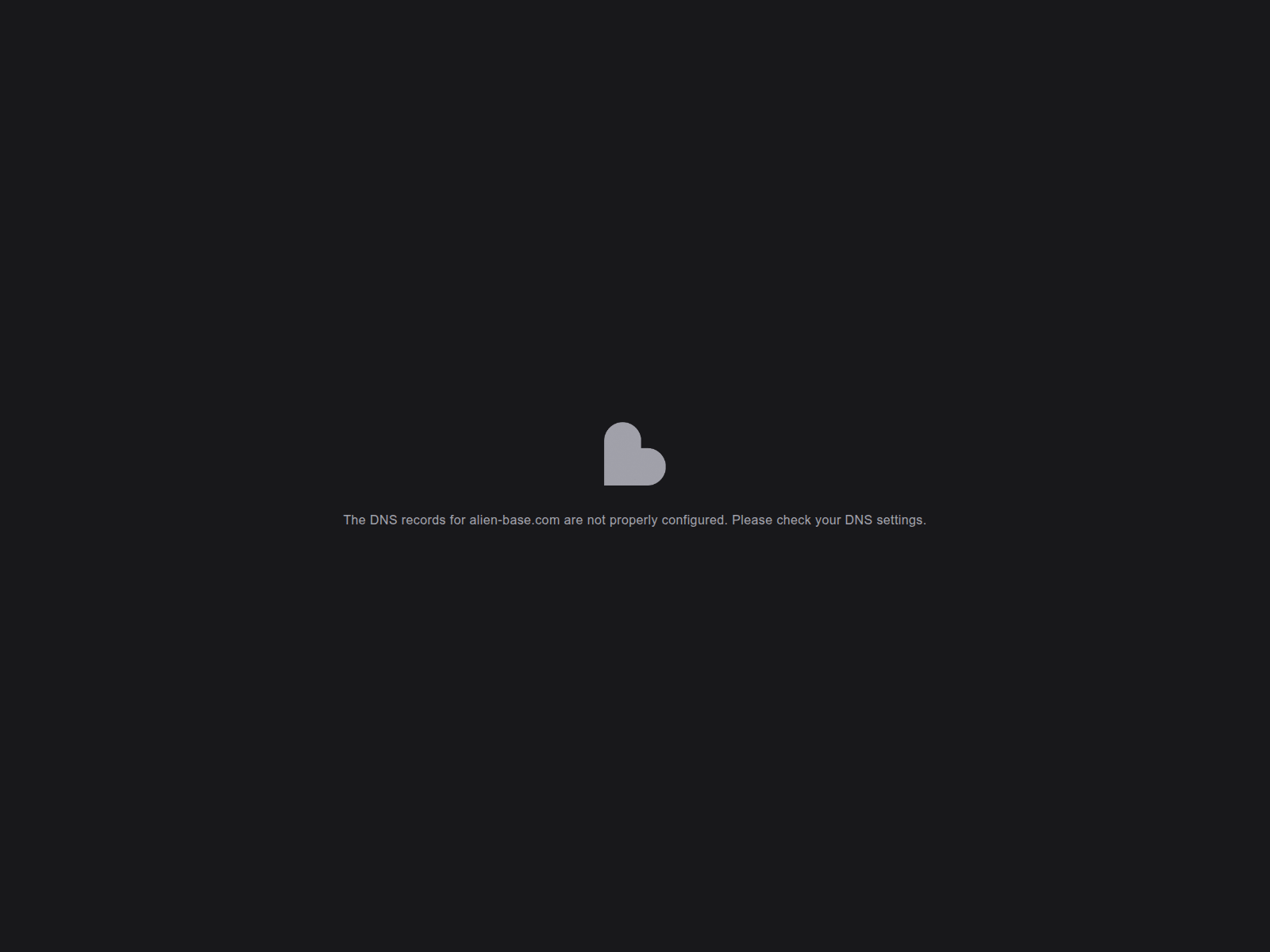 Screenshot of alien-base.com