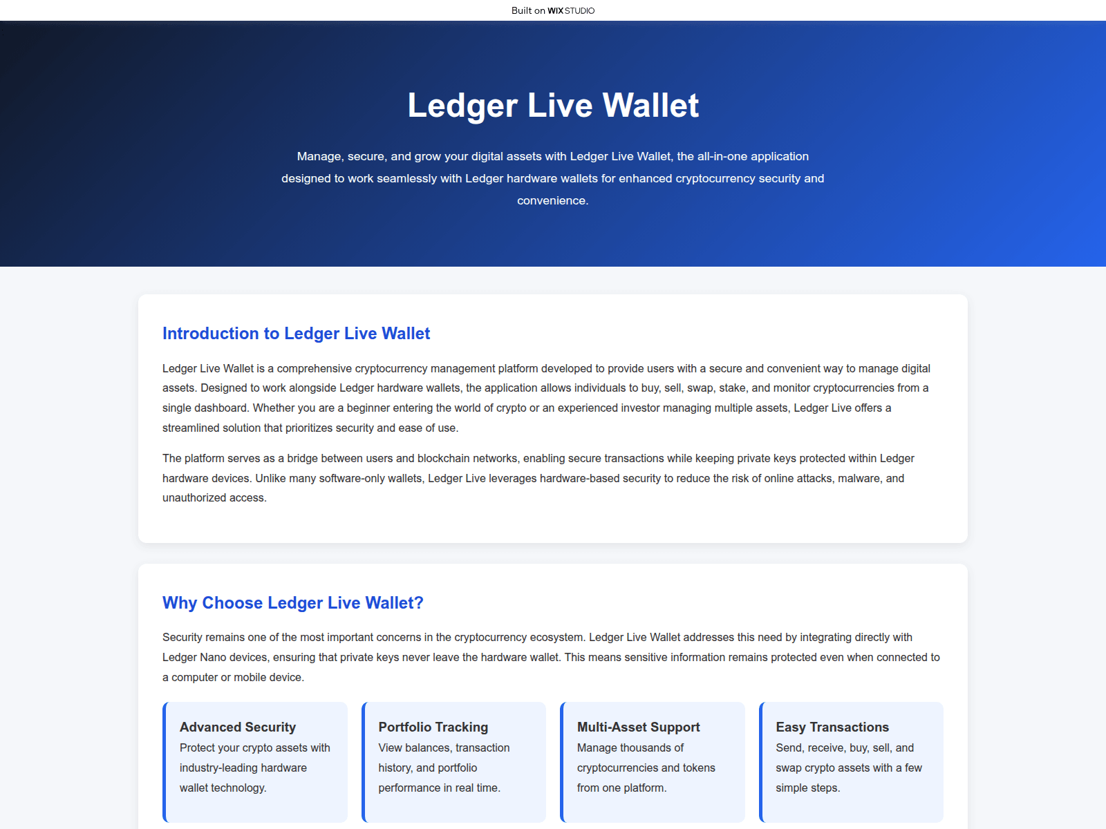 Screenshot of startden-live.wixstudio.com