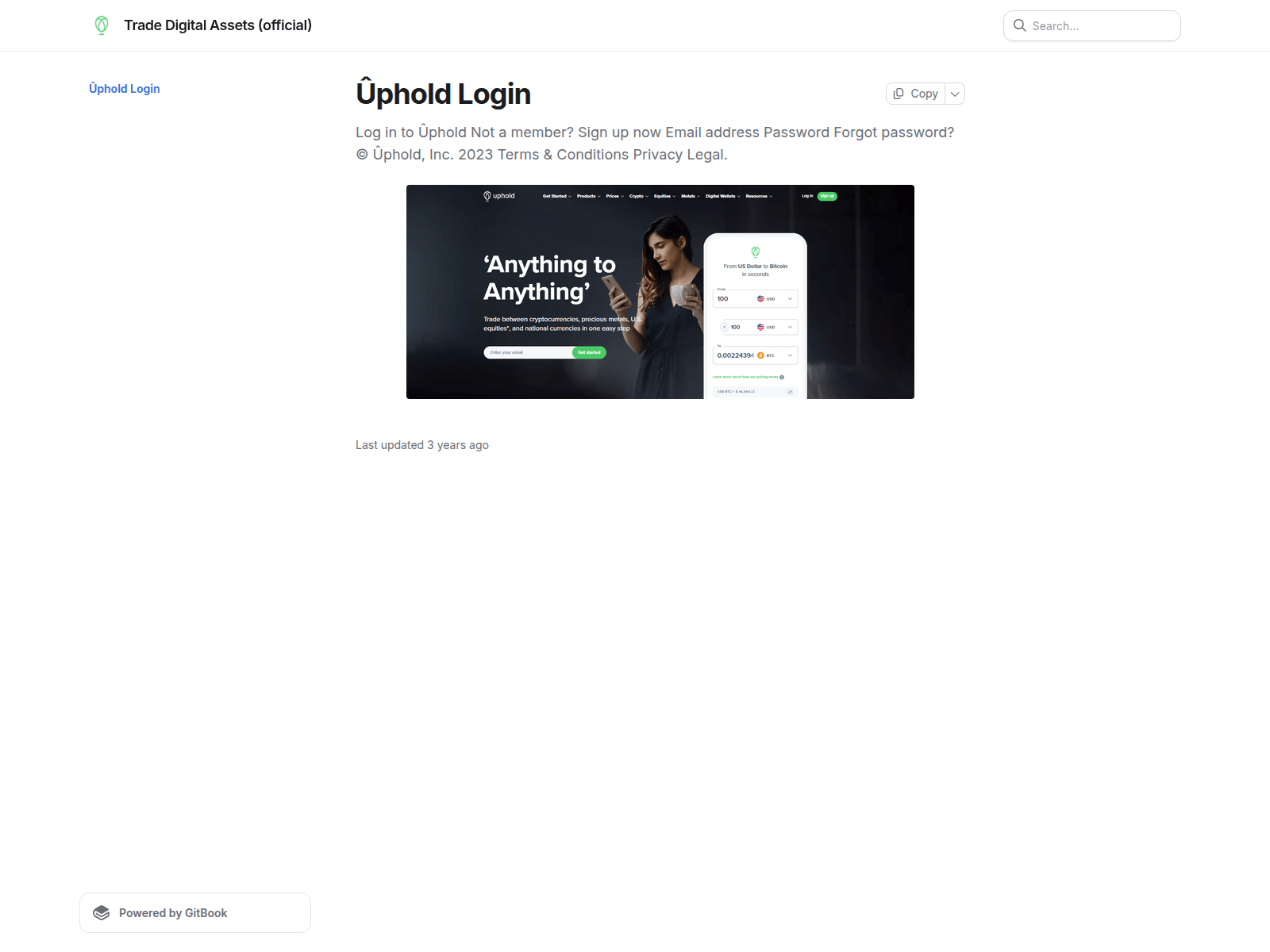 Screenshot of uphnolldlogun-usa.gitbook.io
