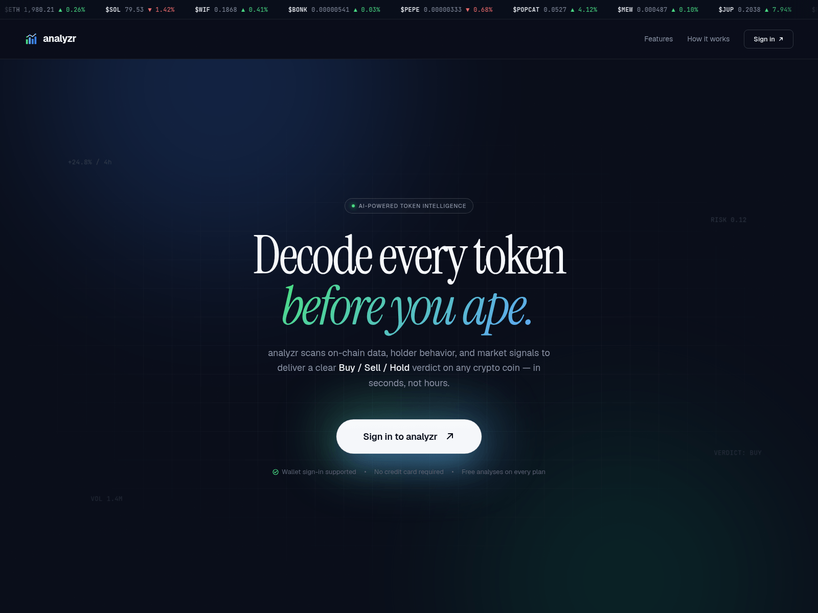 Screenshot of analyzr.top
