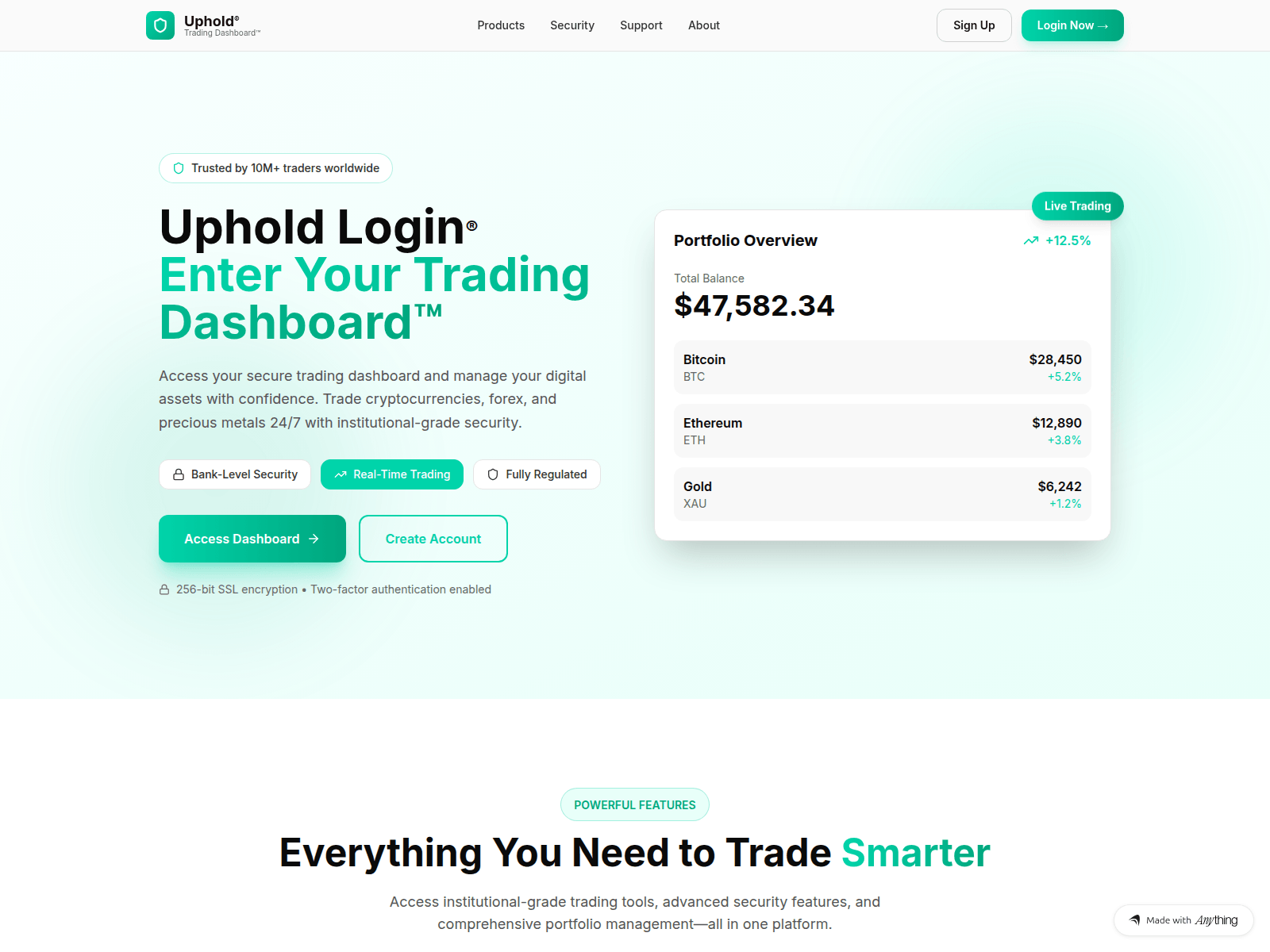 Screenshot of uphald-app-ai.created.app