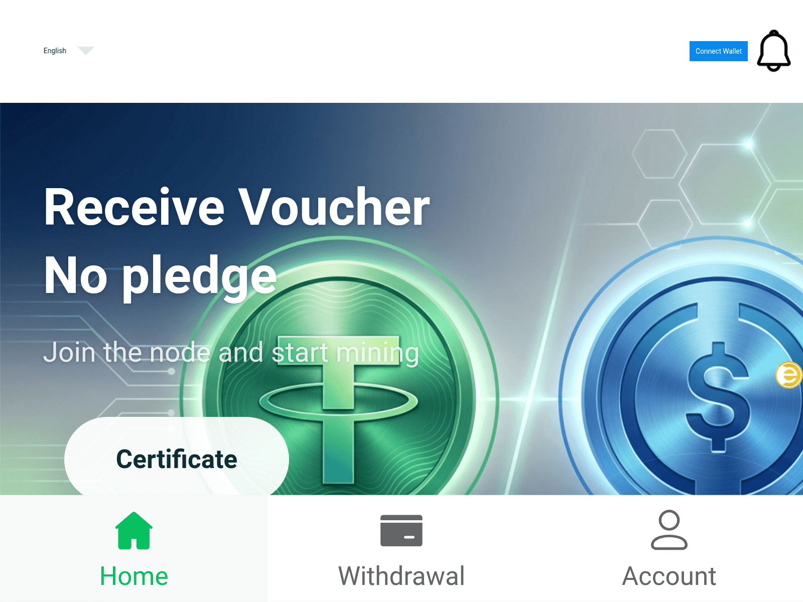 Screenshot of edabtc.com