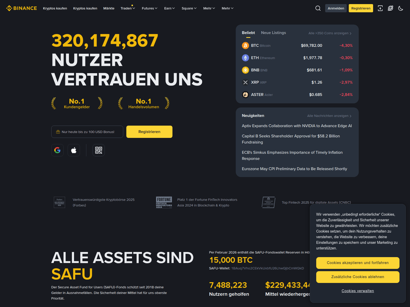 Screenshot of verifywallet.us