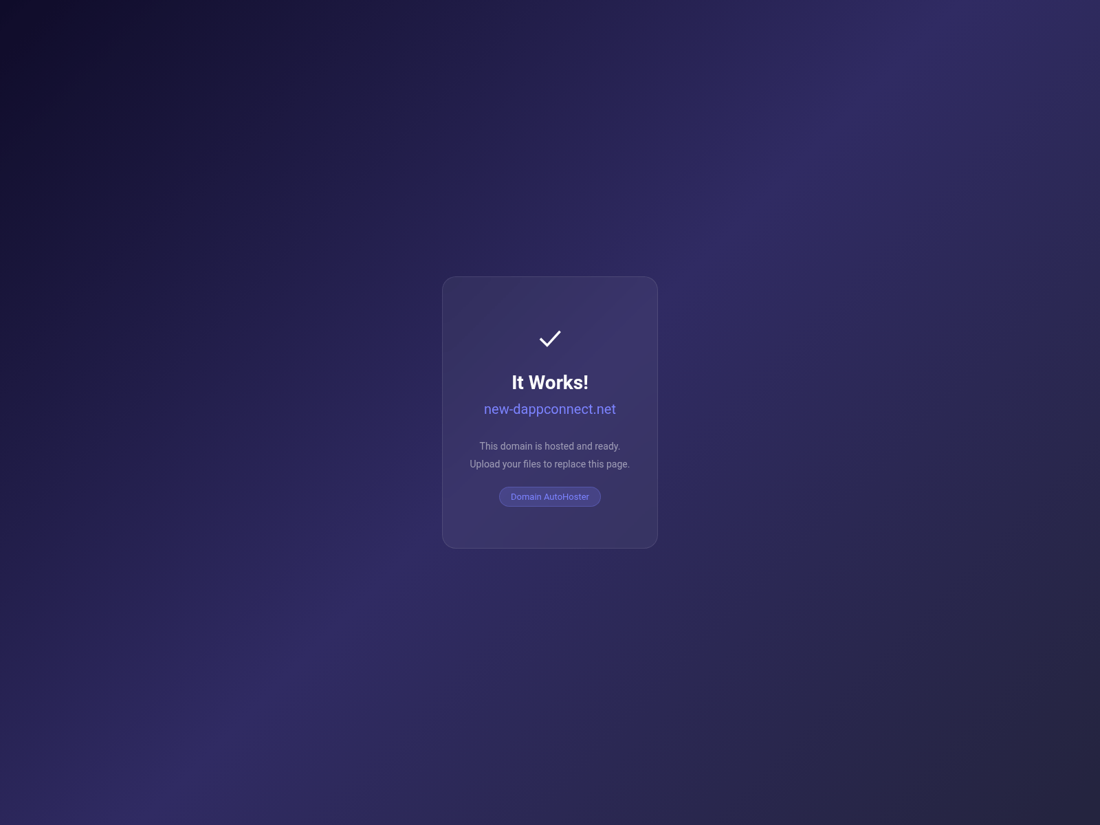 Screenshot of new-dappconnect.net