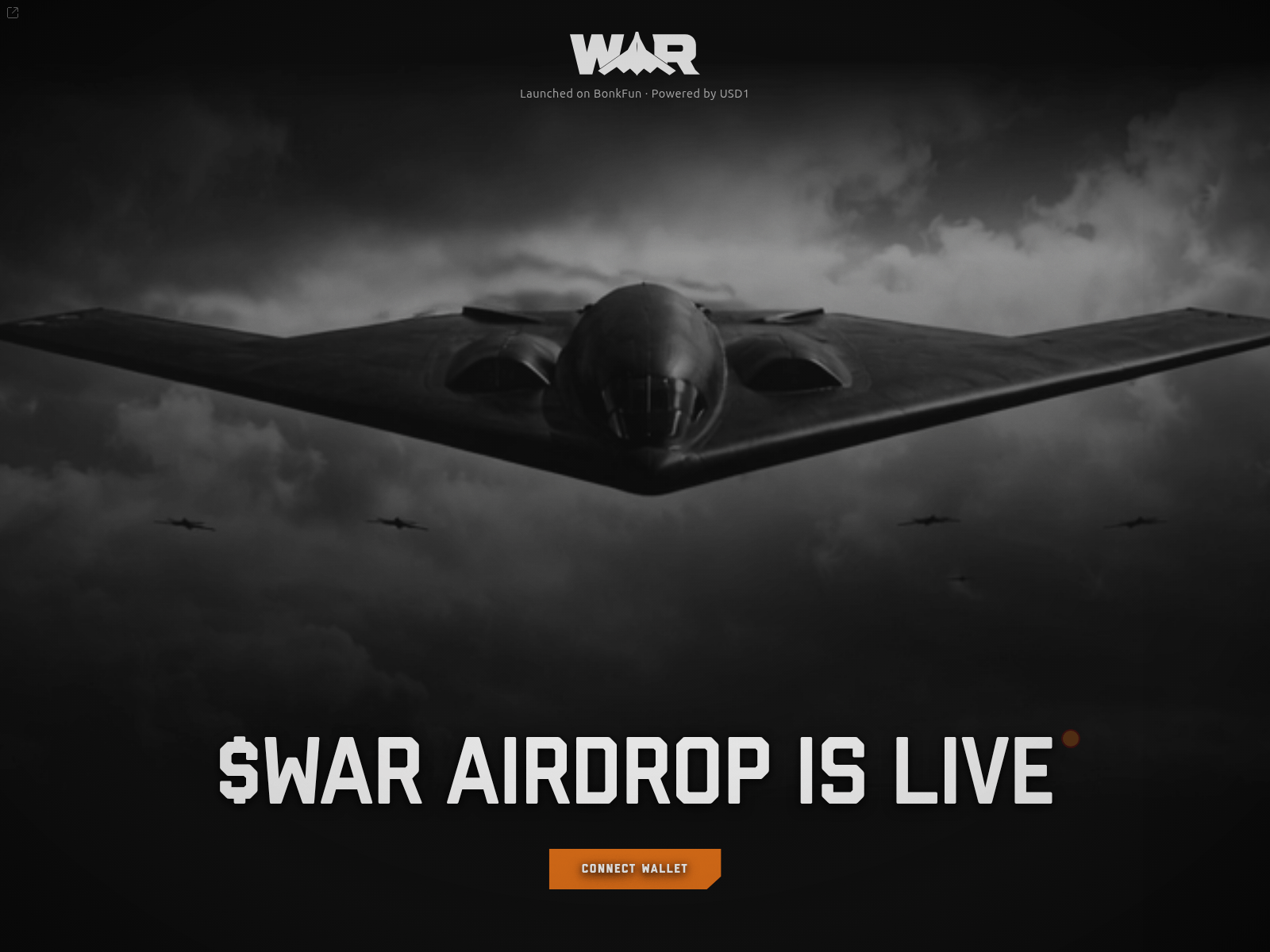 Screenshot of waronusd.pages.dev