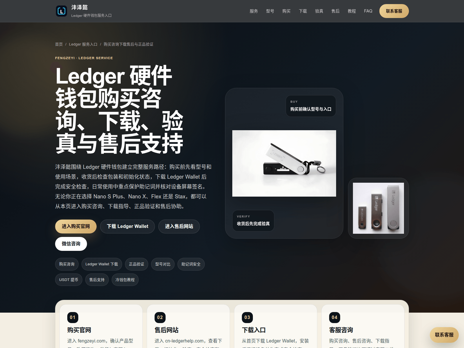 Screenshot of ledger-how-to-use.com