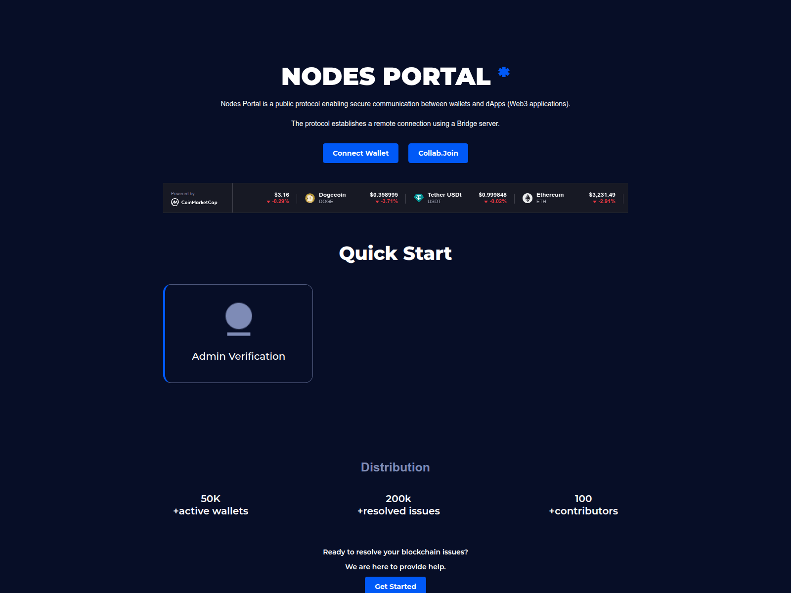 Screenshot of suncatportal.pages.dev