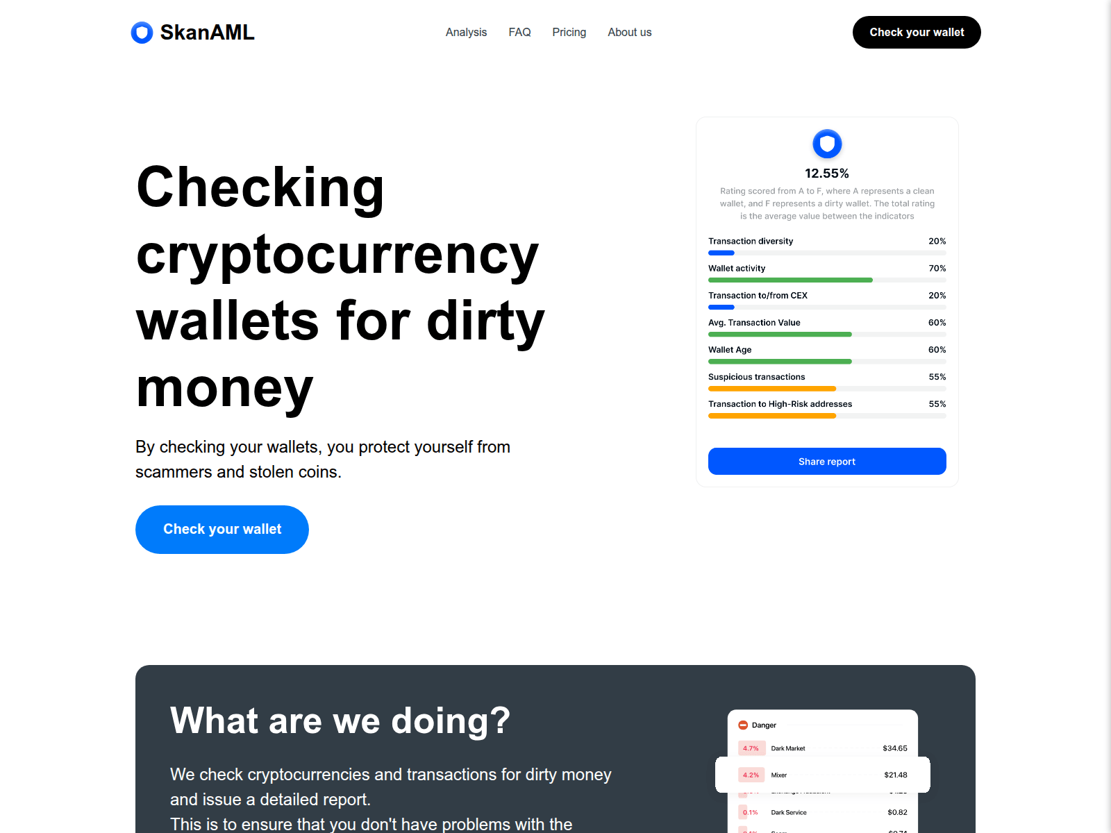 Screenshot of skanaml.pages.dev