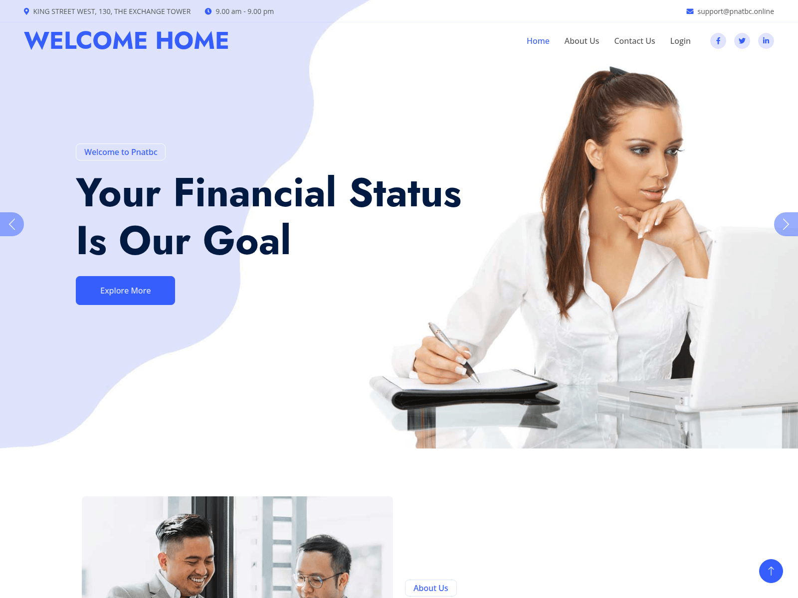 Screenshot of pnatbc.online