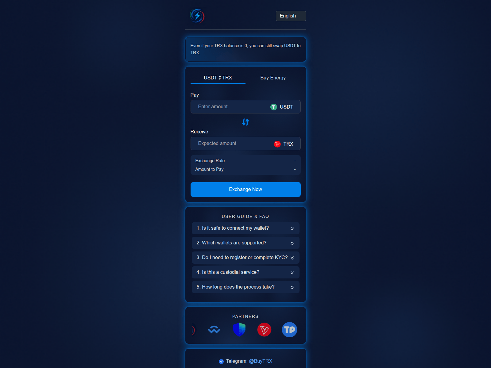 Screenshot of trx-tool.pages.dev