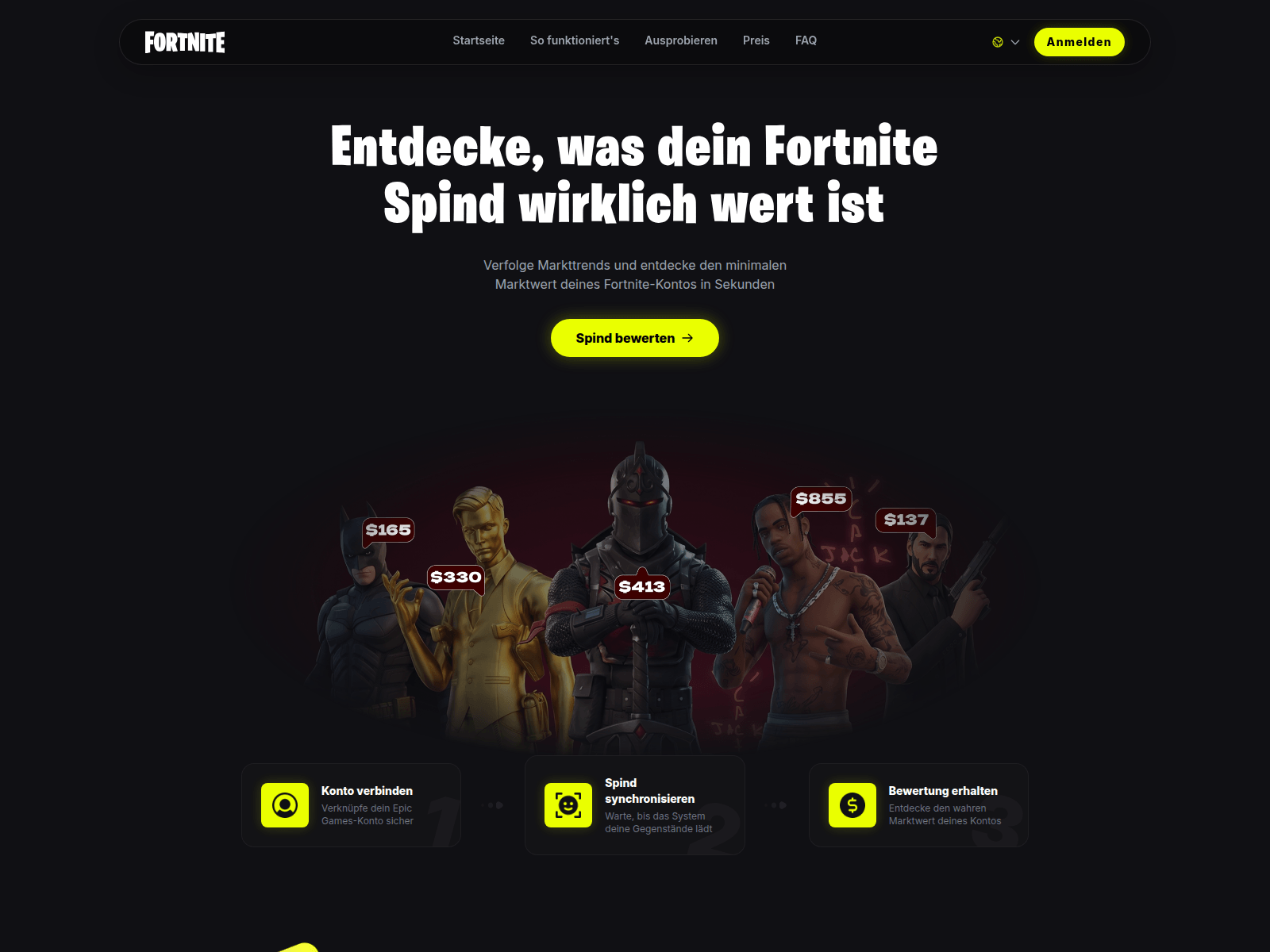 Screenshot of fortap.top