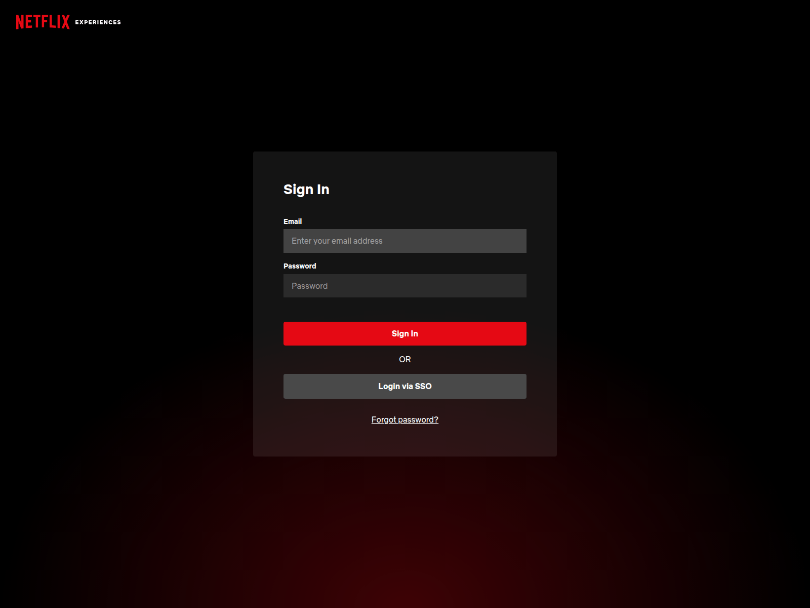 Screenshot of netflix-uat.dblxhosting.co.uk