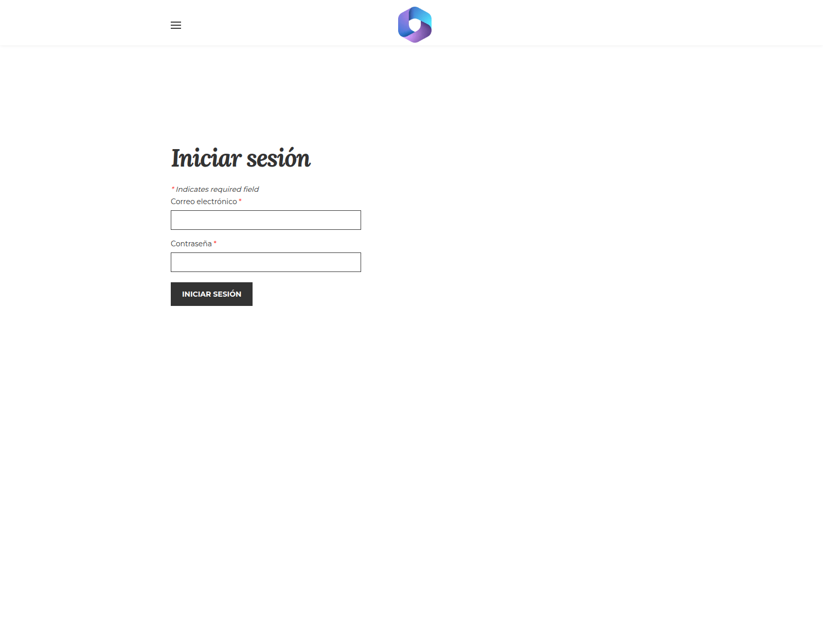 Screenshot of office365cordillera.weebly.com