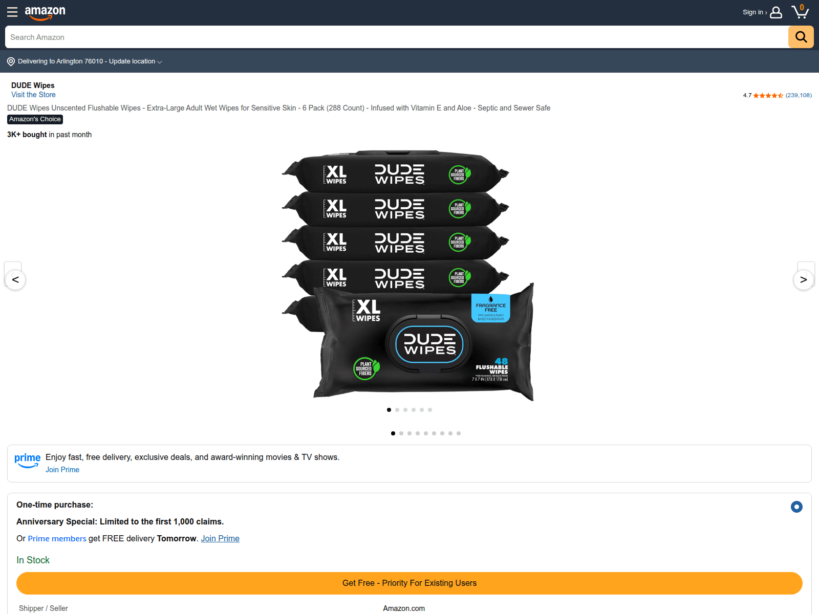 Screenshot of grabfree.top