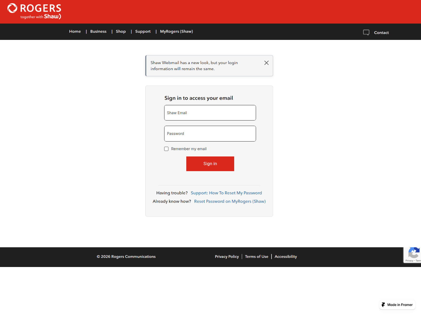 Screenshot of functional-gazelle-427024.framer.app