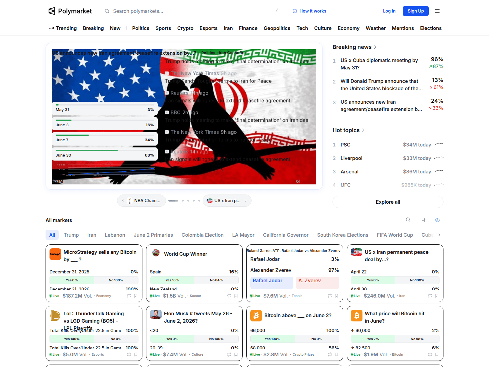 Screenshot of polymarket-event-page.pages.dev