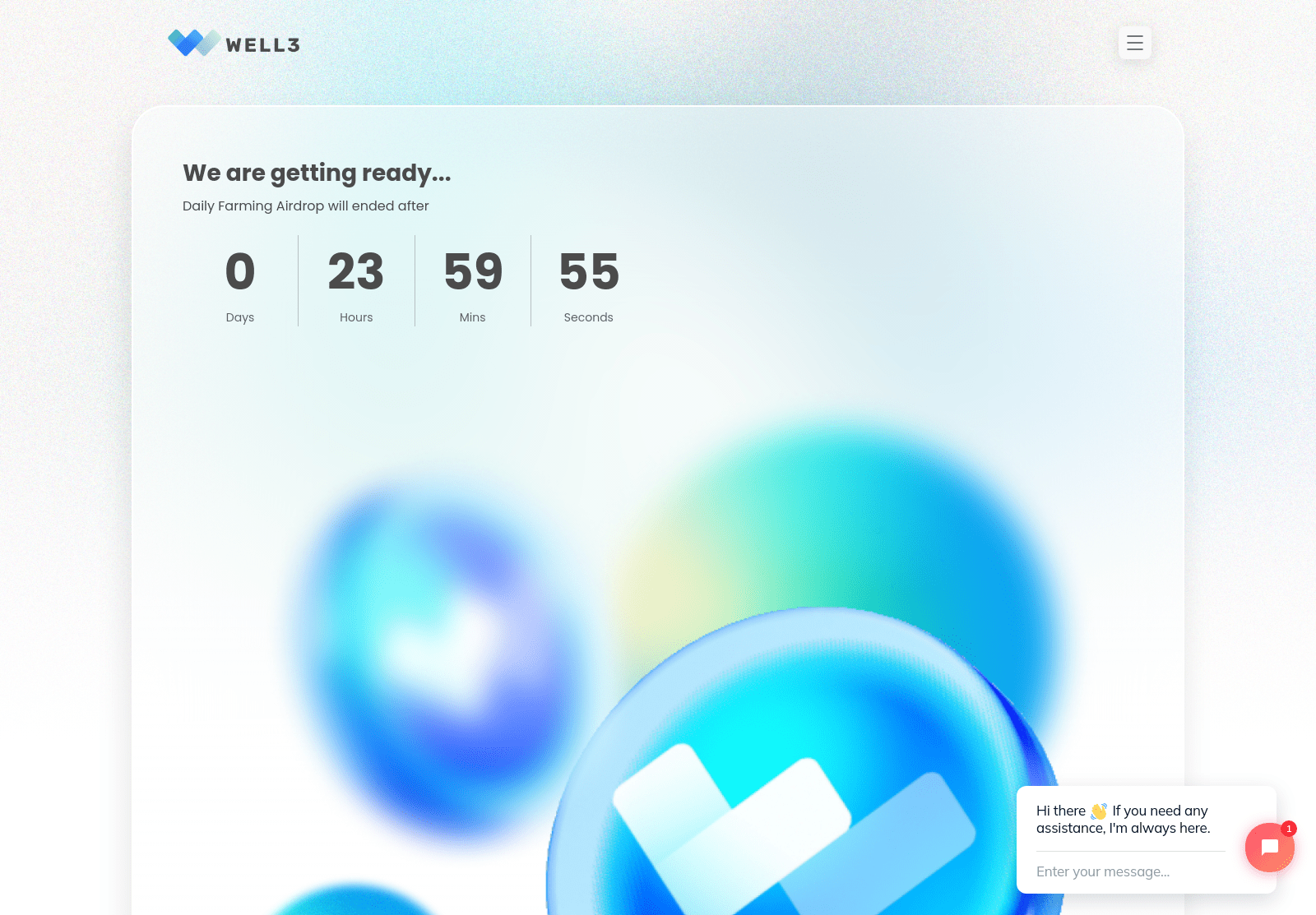 Screenshot of publicsale.well3.website