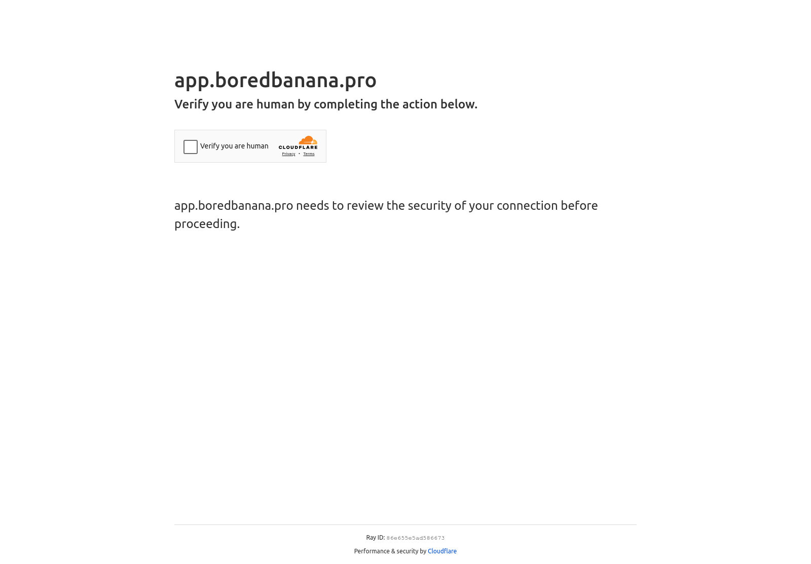 Screenshot of boredbanana.xyz