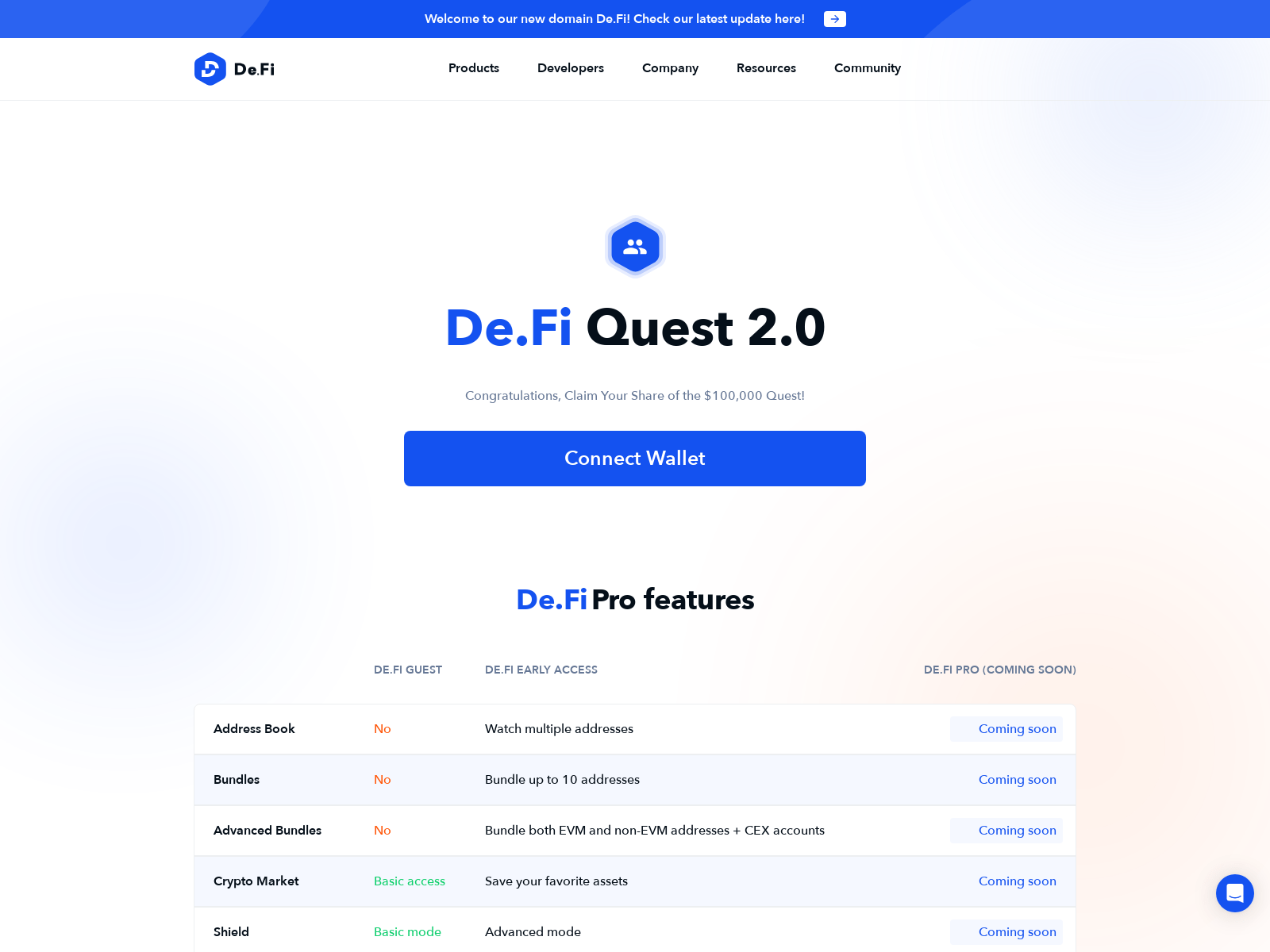 Screenshot of smartfinance-defi.com