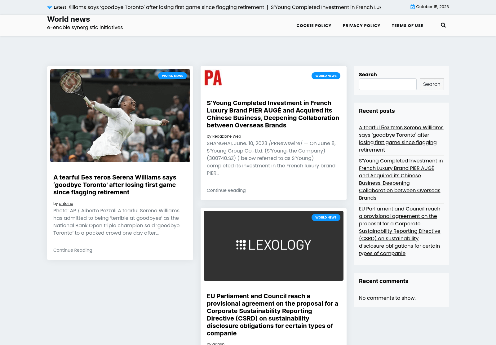 Screenshot of brooklyn-m-berry.com