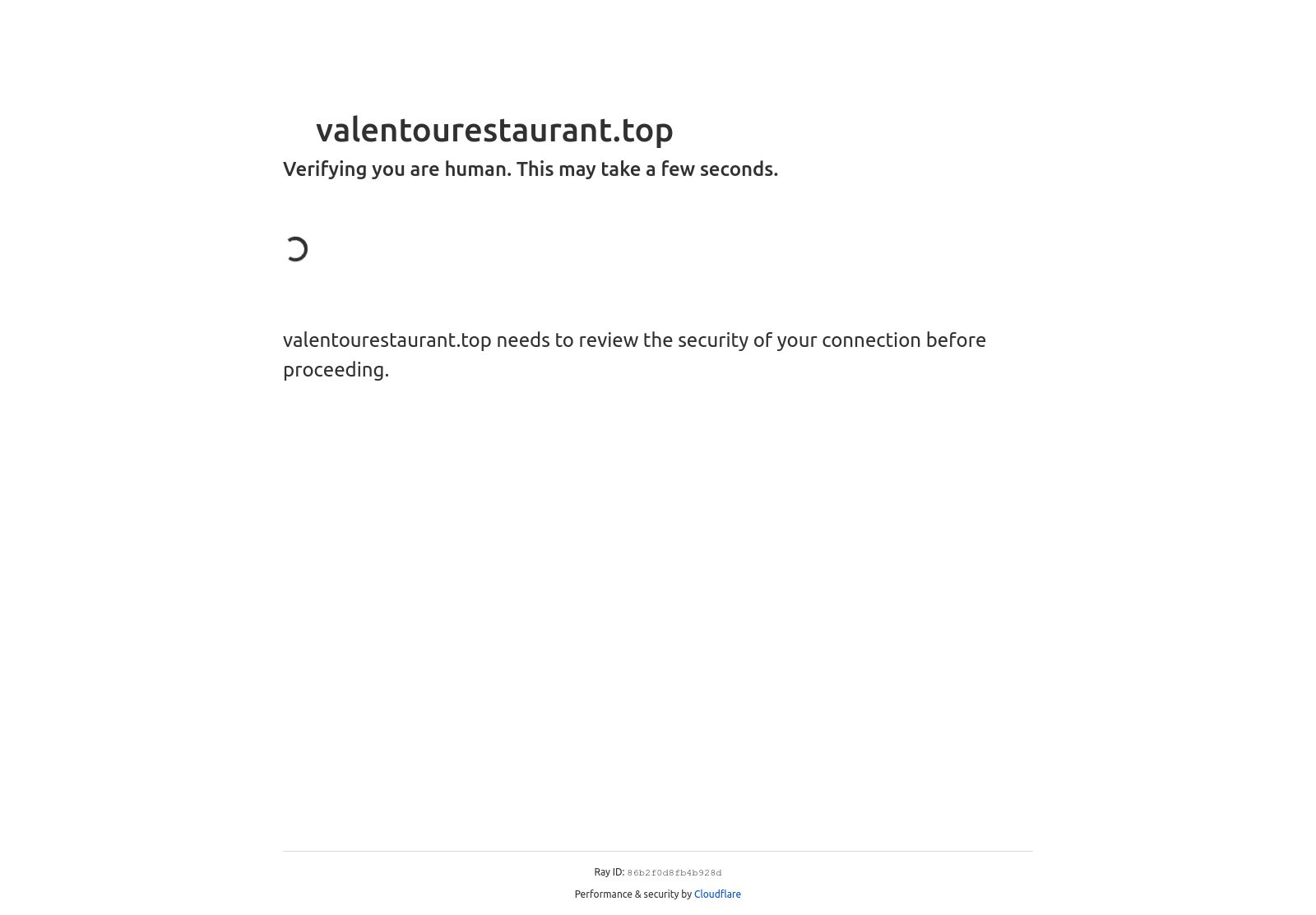 Screenshot of valentourestaurant.top
