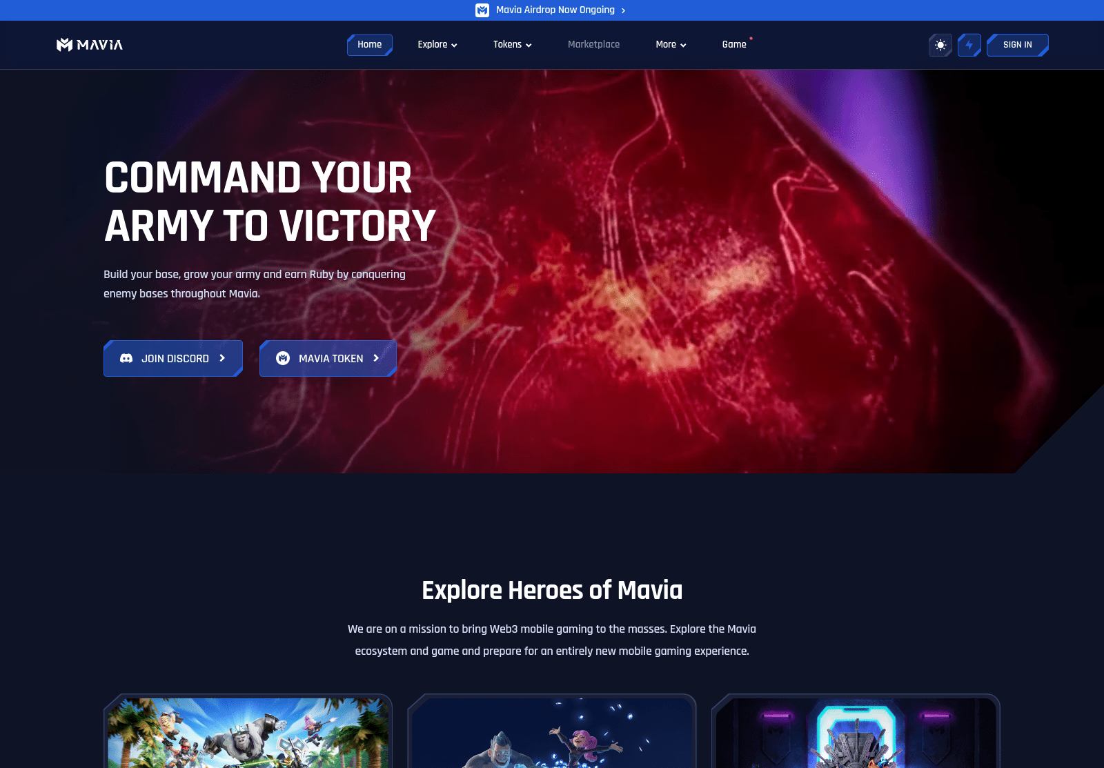 Screenshot of appmavia.com