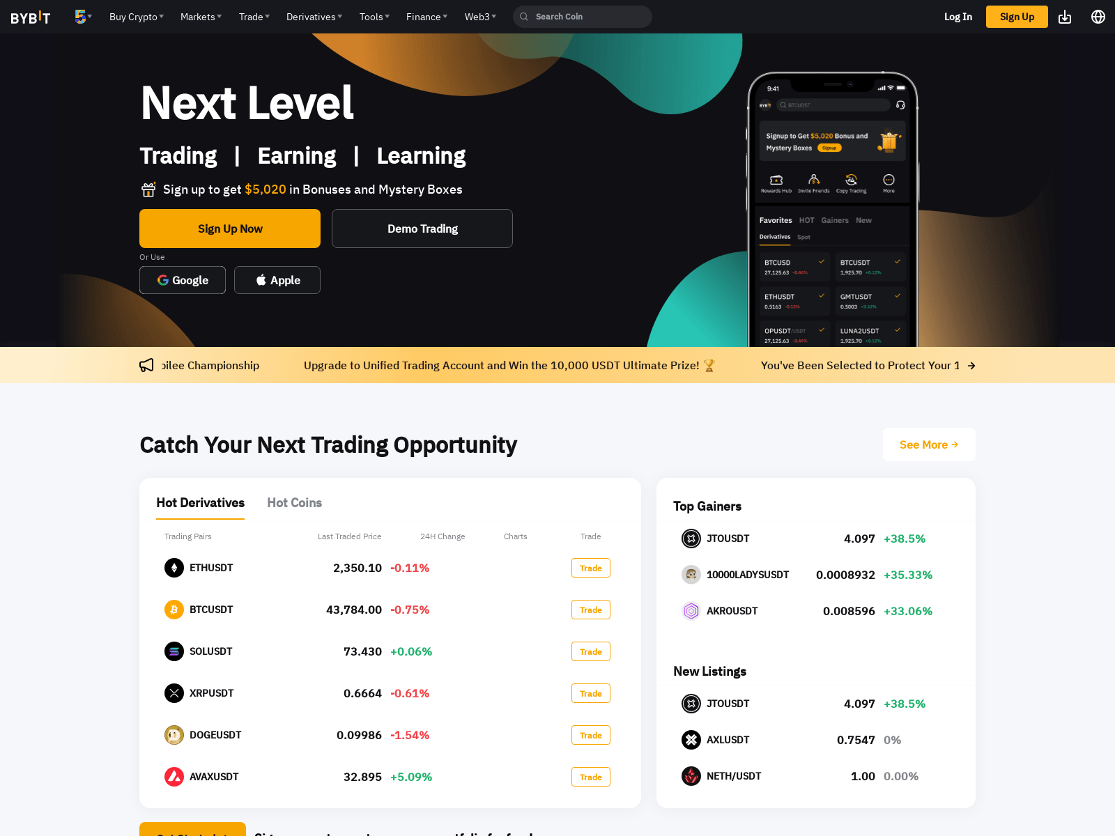 Screenshot of bybitgum.org