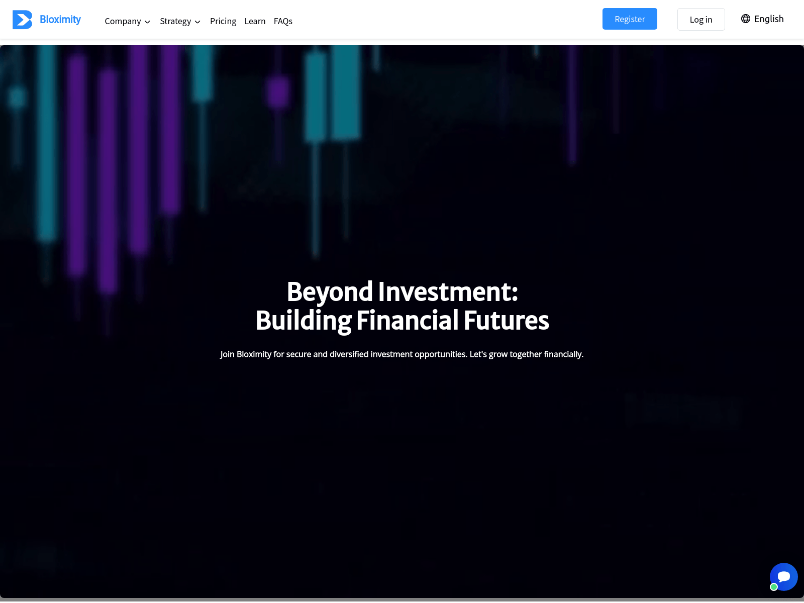 Screenshot of bloximity.com
