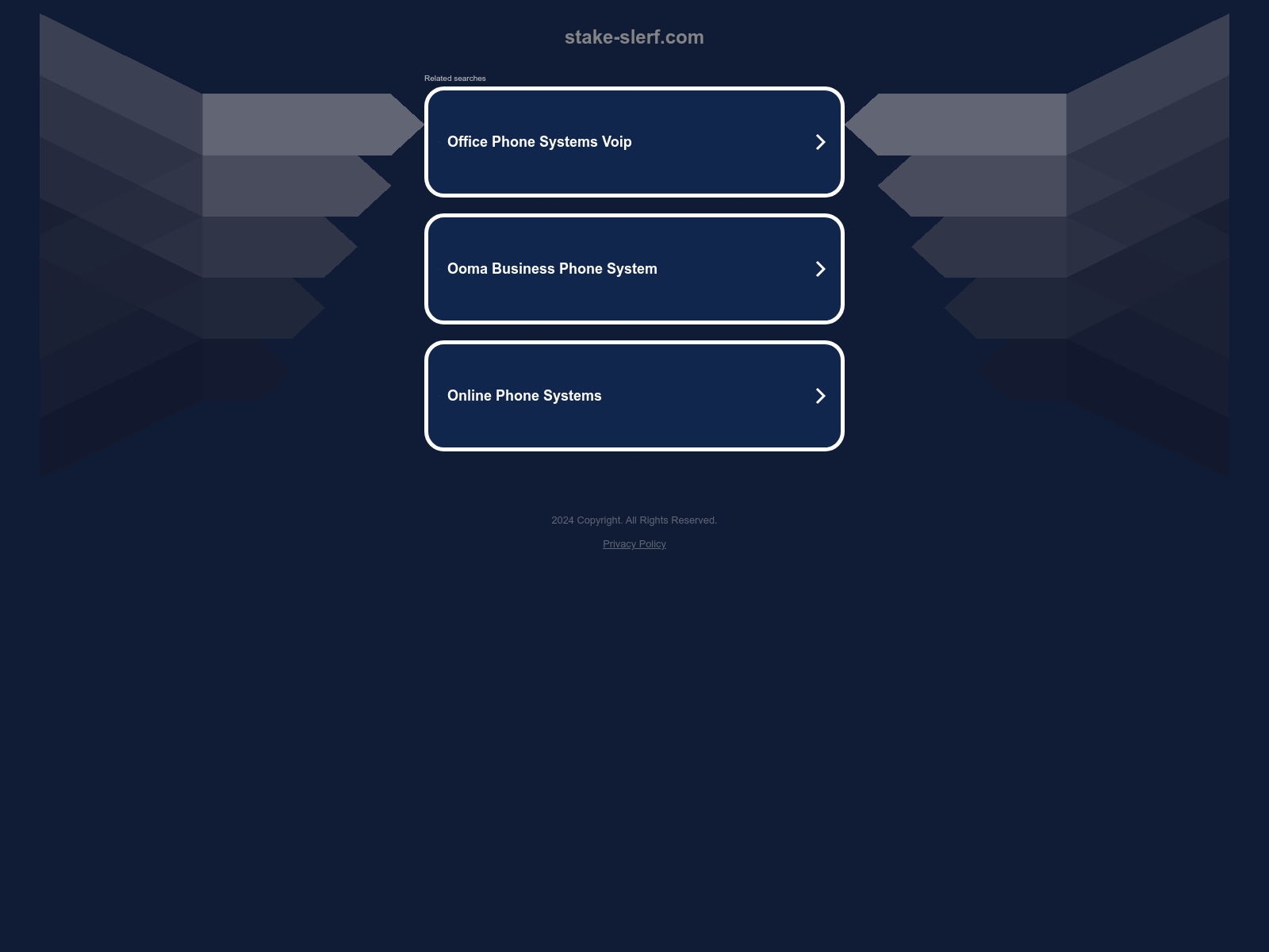 Screenshot of stake-slerf.com