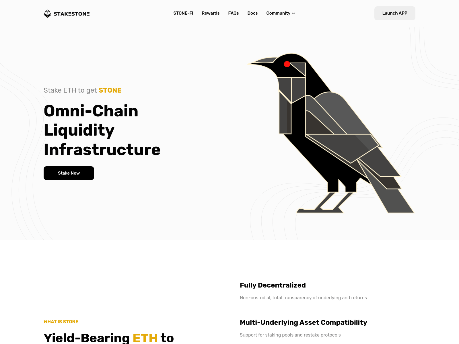 Screenshot of stonetracking.com