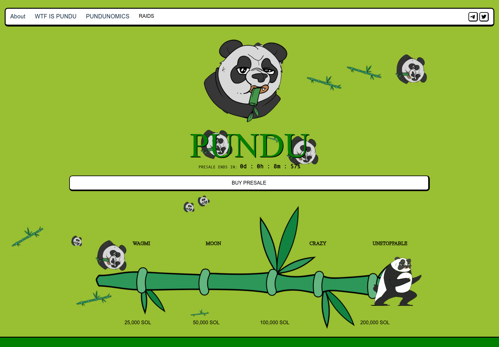 Screenshot of pundu-publicsale.com
